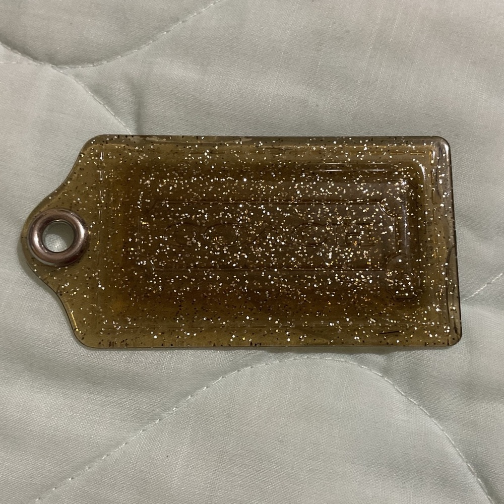 Authentic coach tag